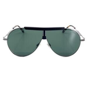 New, JIMMY CHOO Sunglasses EDDY/S EKPQT Black 66/04/150 Authentic